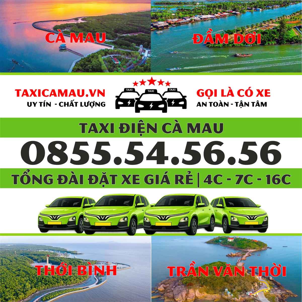 Taxi Cà Mau
