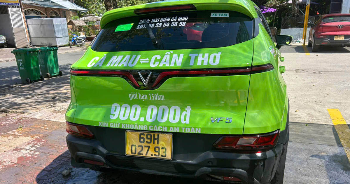 SDT Taxi Cà Mau – Gọi Là Có Xe Ngay Sau 5 Phút, Nhanh Chóng