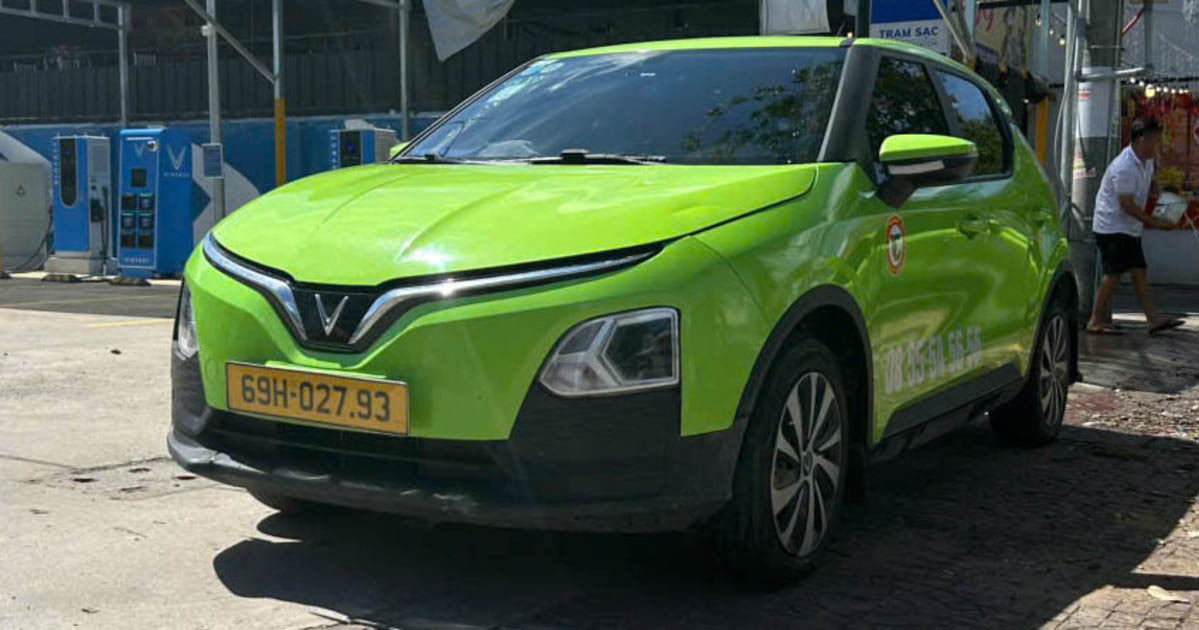 Taxi Vinfast Cà Mau – Chạy Mọi Tuyến Đường, Không Ngại Nắng Mưa