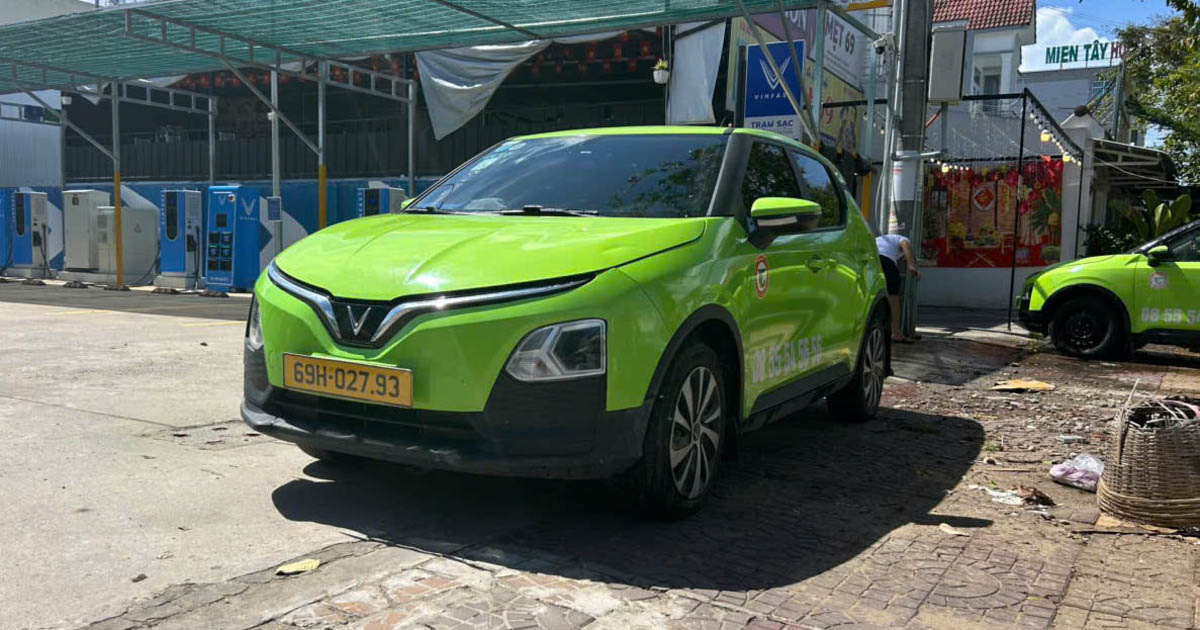 Taxi Điện Cà Mau – Không ồn, Không mùi, Thân thiện môi trường